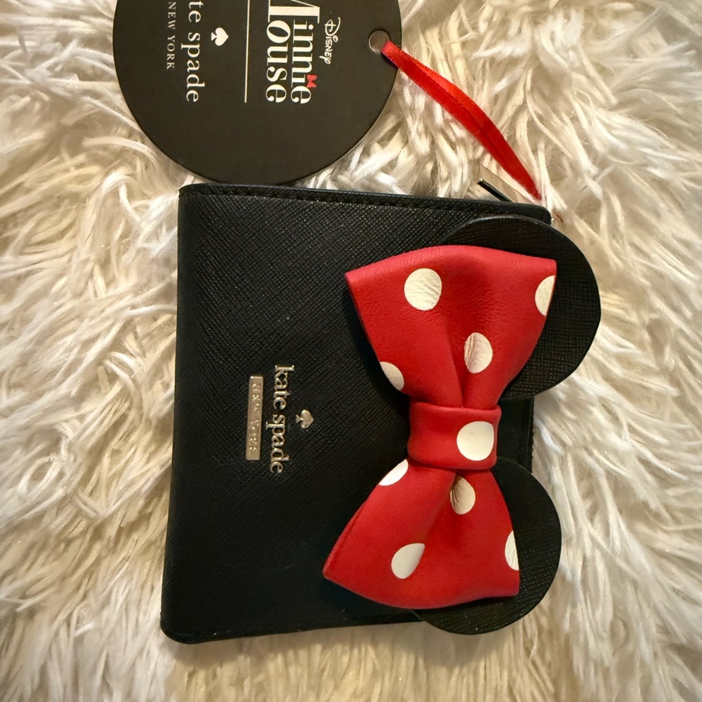 Kate Spade Disney Minnie Mouse Wallet